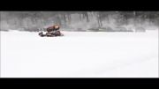 رقابت باگی ها روی برف