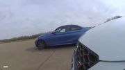 مسابقه سئات لئون کوپرا با BMW M235