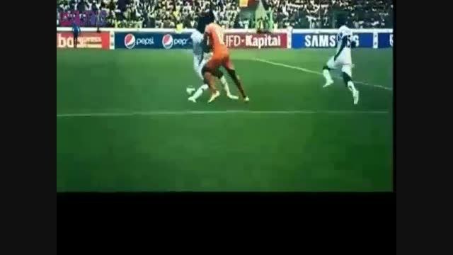 مهارت فوتبالیست مشهور معروف ماهر فیلم گلچین صفاسا
