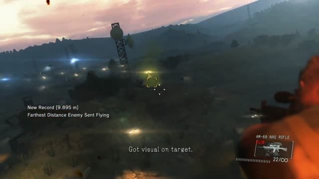 گیم پلی Metal Gear Solid V Ground Zeroesروی PS4خودم