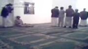 گدا در مسجد
