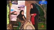 فرماندار و هنرمندان داراب در شبکه فارس