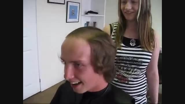 کچل کردن موی مرد 7