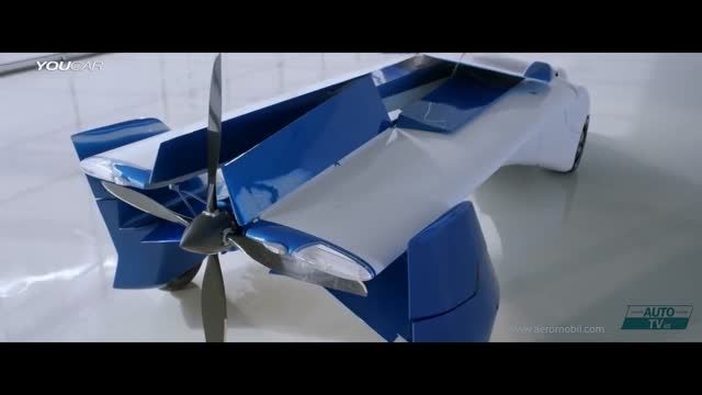 AeroMobil 3.0 ، خودروی پرنده واقعی !