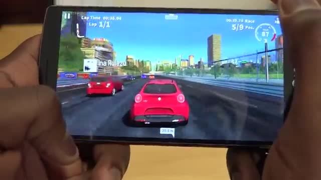LG G4 _Gaming Test