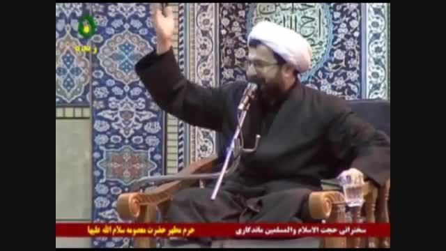 روضه حضرت علی اصغر حجت الاسلام ماندگاری