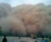 ☠ طوفان شن در خوزستان ☠