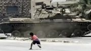 از نگاه کودک غزه(از دست ندید)