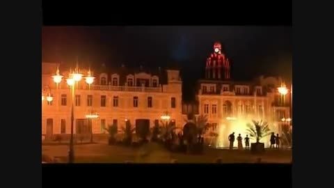 باتومی گرجستان در شب