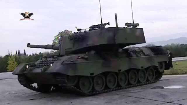 تانک Leopard 1T ترکیه