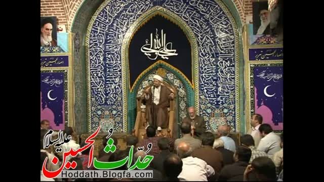 دلم میخوادیه شب مدینه باشم...حجت الاسلام میرزامحمدی