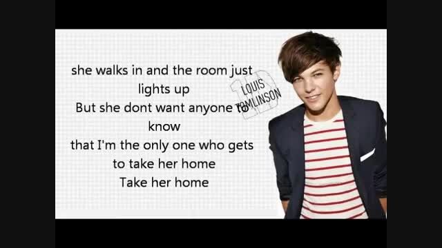 One Direction - She&#039;s Not Afraid lyrics