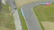 سوتی خفن موتور سوار در پیست مسابقه !!:))