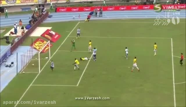 کلمبیا 0-1 آرژانتین