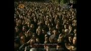تجمع عظیم  عزاداران حسینی خلخال سال 93با مداحی حبیبی(2)