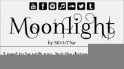 moonlight of exo by silv3rt3ar
