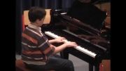 کنسرت پیانو-انوانسیون باخ شماره13- پیمان جوکار-علیرضا ع