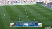 بارسلونا4 ـــ مالاگا1