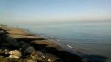 پدیده ی نادر دریای مازندران بدون موج