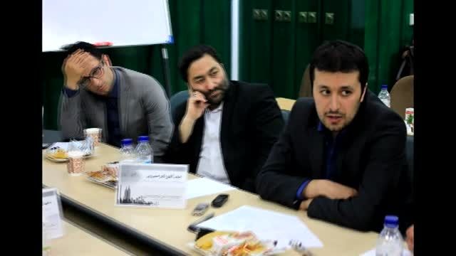 نشست تاثیر مدرنیته - گروه مشاوران جوان شهرداری مشهد