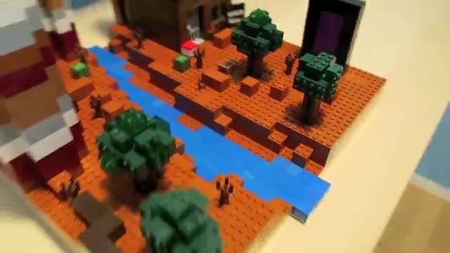 LEGO Minecraft Mesa