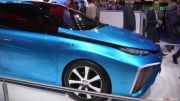 خودرویFCVتویوتا در نمایشگاه Toyota FCV Concept 2014