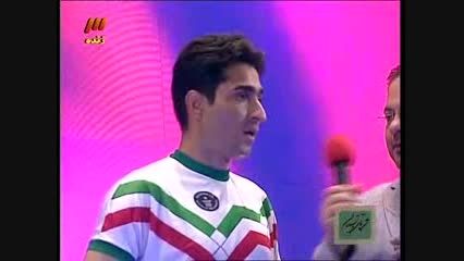 اجرای زنده ی روپایی زدن مهدی حب درویش شبکه سه