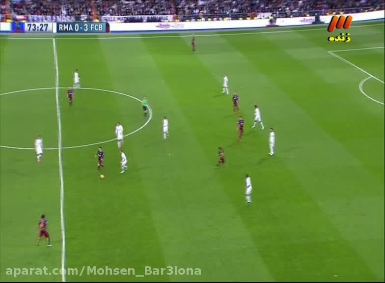 R.Madrid 0-4 Barcelona (0-4 Suarez) By Mohsen_Bar3lona