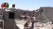نوعی سلاح خنده دار علیه نیروهای بشار اسد