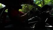 Ryan Tuerck و دریفت در جنگل با نیسان اسکای لاین