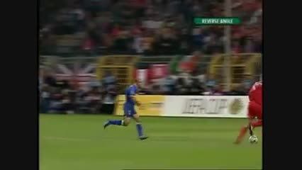 لیورپول 5-4 آلاوز ( فینال لیگ اروپا 2001 ) + اهدا جام