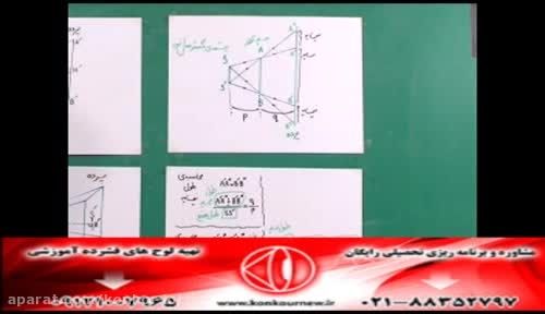 حل تکنیکی تست های فیزیک کنکور با مهندس امیر مسعودی-207