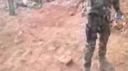 چاه گازی شاعر حمص کشتارگاه داعش