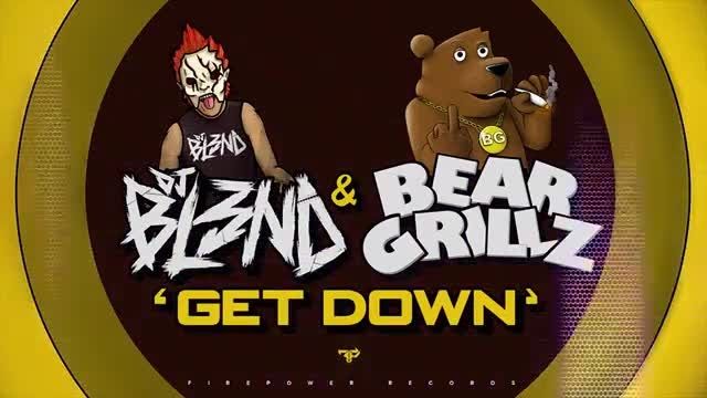 GET DOWN - DJ BL3ND