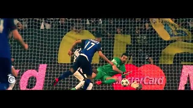 برترین سیو ها و واکنش های بوفون 2014/15