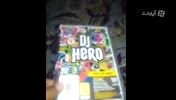 انباکسینگ بازی DJ HERO بر روی کنسول ps3