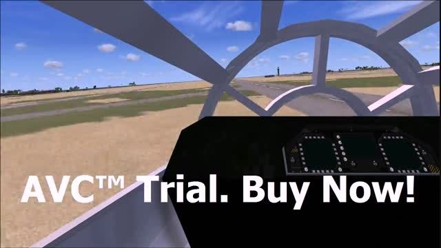 آخر سرعت توی شبیه ساز پرواز (2000 نات)