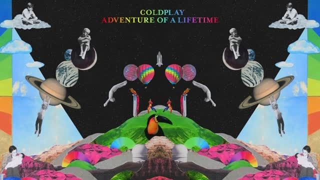 Coldplay - Adventure Of A Lifetime (ritmeno)