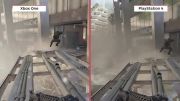 مقایسه ی ps4 و xbox one در اجرای بازی call of duty  ghost