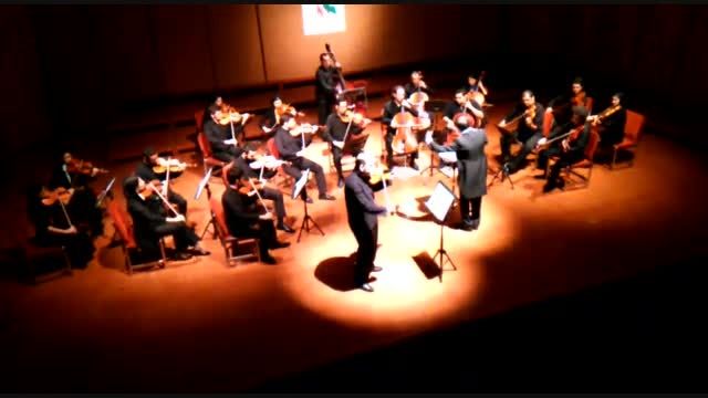 Pasargad Orchestra, Telemann, Viola Concerto