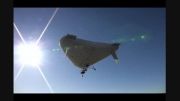 solar airship- کشتی هوایی با سلول خورشیدی