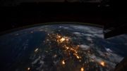 تصاویر ضبط شده از زمین از ایستگاه فضایی بین المللی