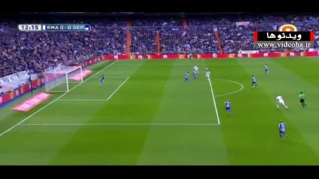 خلاصه بازی رئال مادرید ۲-۰ دیپورتیوو لاکرونیا