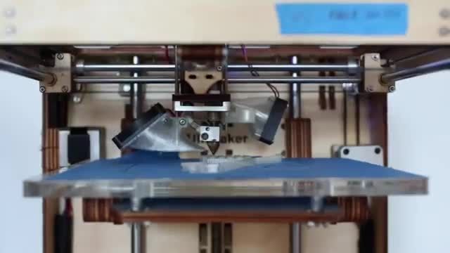 چاپ موتور سیکلت با پرینتر سه بعدی