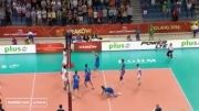 والیبال قهرمانی جهان / ایران 3-1 ایتالیا