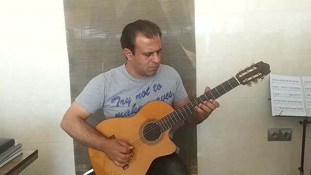 اجرای آهنگ نشكن دلمو توسط استاد ضیا امینی