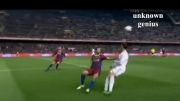 دایو کریس رونالدو مقابل بارسلونا شماره8