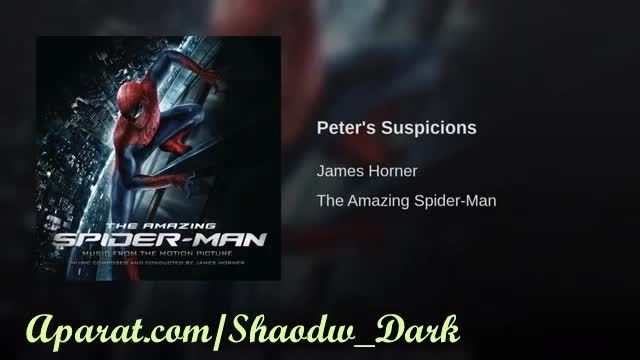 The Amazing Spider-Man Film OST | Peters Suspicions