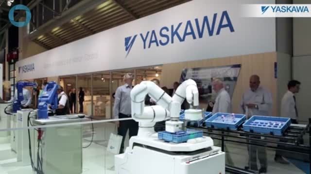 ربات شرکت یاسکاوا