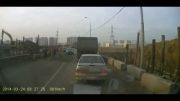 Auto-ongelukken in Rusland lente-Car Crash Compilation